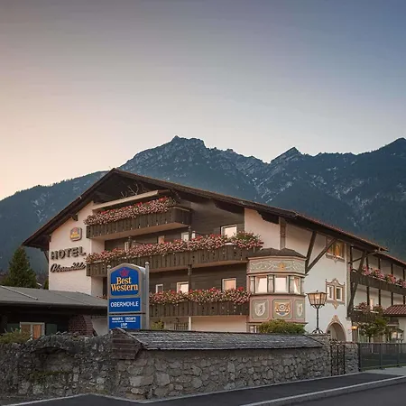 Obermühle 4*s Boutique Hotel Garmisch-Partenkirchen
