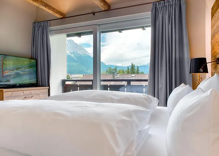 Hotel Obermuehle 4*s Boutique Garmisch-Partenkirchen