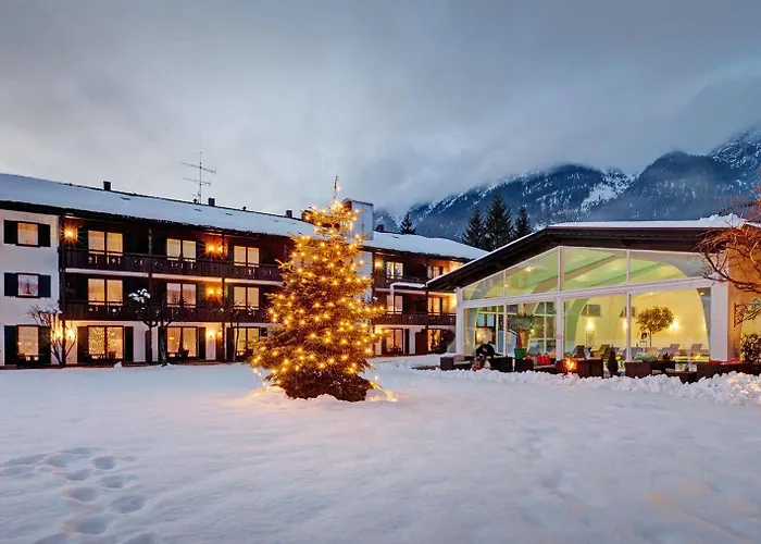 Hotel Obermuehle 4*s Boutique Garmisch-Partenkirchen