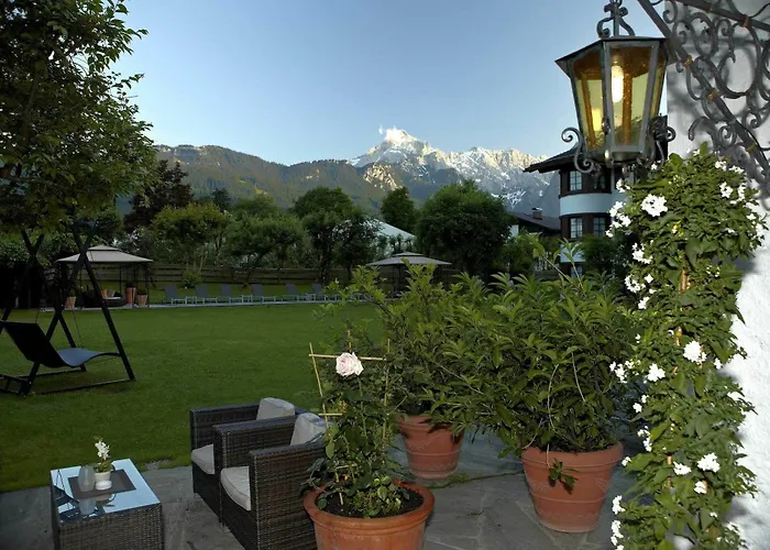 Hotel Obermuehle 4*s Boutique Garmisch-Partenkirchen
