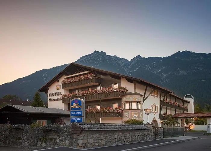 Obermuehle 4*s Boutique Hotel Garmisch-Partenkirchen