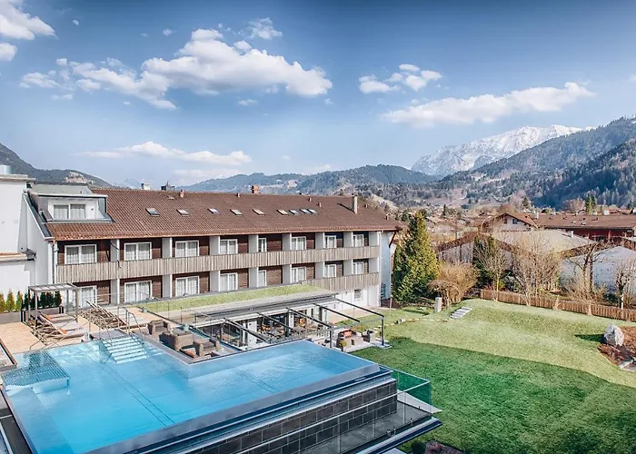 Obermuehle 4*s Boutique Garmisch-Partenkirchen