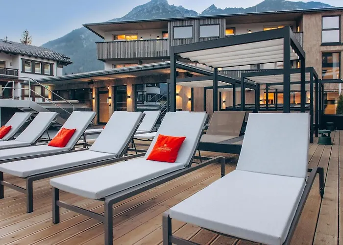Hotel Obermuehle 4*s Boutique Garmisch-Partenkirchen