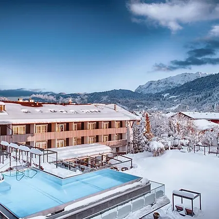 Obermuehle 4*s Boutique 4* Гармиш-Партенкирхен