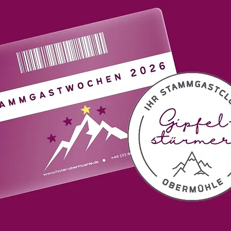 Hotel Obermuehle 4*s Boutique 4*