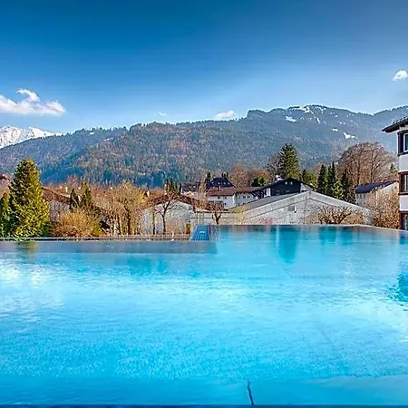 Отель Obermuehle 4*s Boutique Гармиш-Партенкирхен