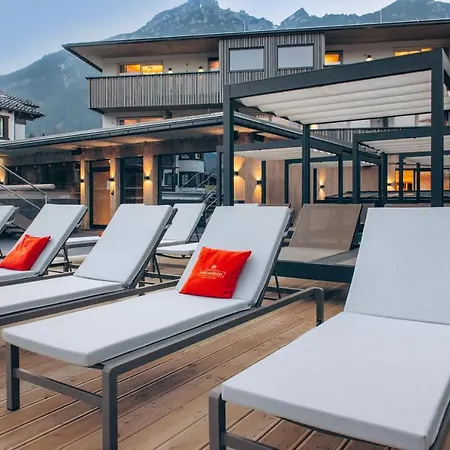 Отель Obermuehle 4*s Boutique Гармиш-Партенкирхен